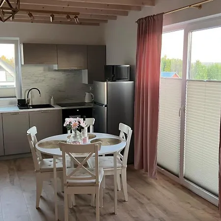 Holiday home Nad Jeziorem Radunskim 2 Borzestowska Huta