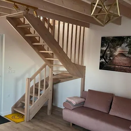 Holiday home Nad Jeziorem Radunskim 2 Borzestowska Huta